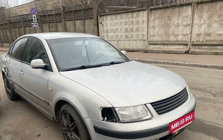 Volkswagen Passat B5+ рестайлинг, 1999 год, 280 000 рублей, 4 фотография