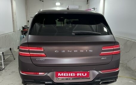 Genesis GV80 I, 2022 год, 11 200 000 рублей, 4 фотография