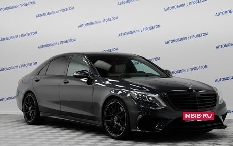 Mercedes-Benz S-Класс, 2015 год, 3 499 000 рублей, 21 фотография