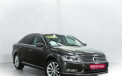 Volkswagen Passat B7, 2012 год, 1 380 000 рублей, 1 фотография