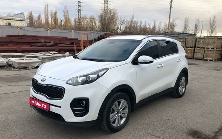 KIA Sportage IV рестайлинг, 2016 год, 1 916 000 рублей, 1 фотография