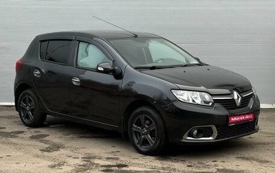 Renault Sandero II рестайлинг, 2014 год, 965 000 рублей, 1 фотография