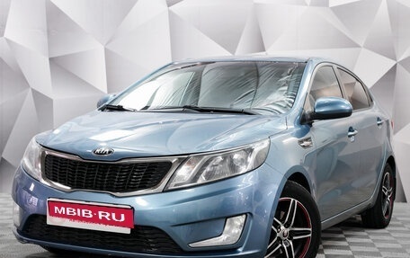 KIA Rio III рестайлинг, 2014 год, 1 150 000 рублей, 1 фотография