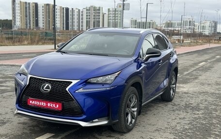 Lexus NX I, 2017 год, 3 350 000 рублей, 1 фотография