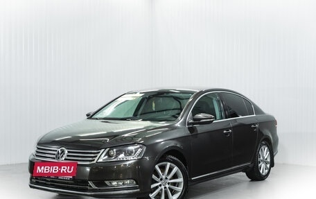 Volkswagen Passat B7, 2012 год, 1 380 000 рублей, 3 фотография