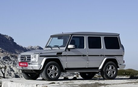 Mercedes-Benz G-Класс W463 рестайлинг _ii, 2015 год, 8 999 000 рублей, 1 фотография