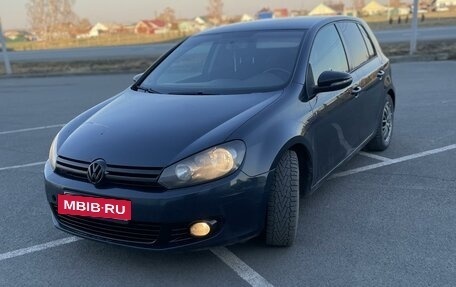 Volkswagen Golf VI, 2011 год, 960 000 рублей, 9 фотография