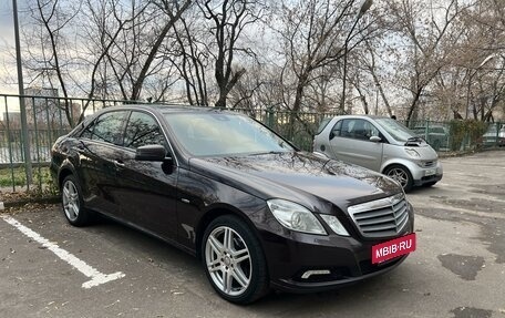 Mercedes-Benz E-Класс, 2010 год, 1 700 000 рублей, 10 фотография