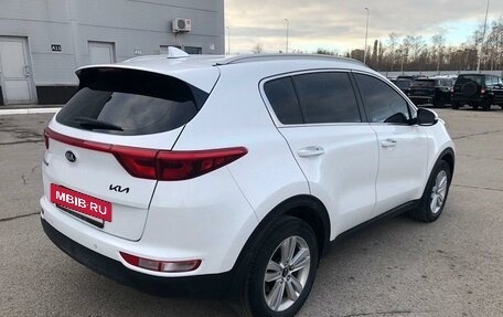 KIA Sportage IV рестайлинг, 2016 год, 1 916 000 рублей, 3 фотография