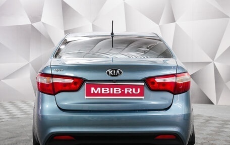 KIA Rio III рестайлинг, 2014 год, 1 150 000 рублей, 4 фотография