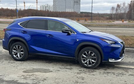 Lexus NX I, 2017 год, 3 350 000 рублей, 8 фотография