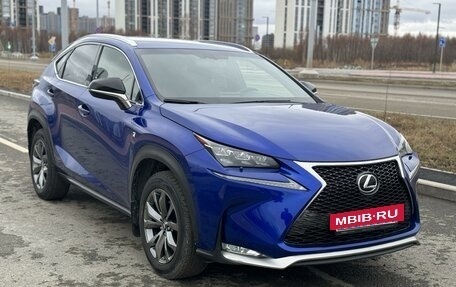 Lexus NX I, 2017 год, 3 350 000 рублей, 3 фотография