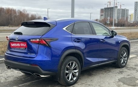 Lexus NX I, 2017 год, 3 350 000 рублей, 9 фотография