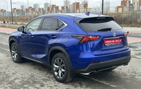 Lexus NX I, 2017 год, 3 350 000 рублей, 7 фотография