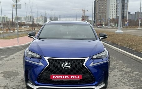 Lexus NX I, 2017 год, 3 350 000 рублей, 2 фотография