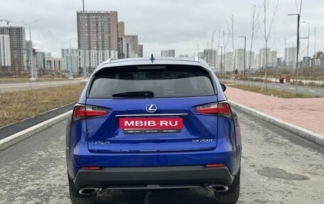 Lexus NX I, 2017 год, 3 350 000 рублей, 10 фотография