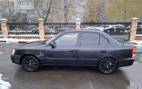 Hyundai Accent II, 2007 год, 500 000 рублей, 9 фотография