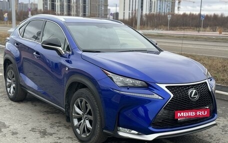 Lexus NX I, 2017 год, 3 350 000 рублей, 4 фотография