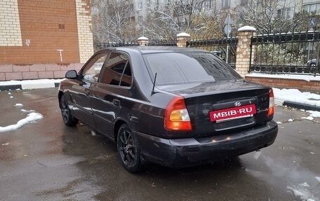 Hyundai Accent II, 2007 год, 500 000 рублей, 8 фотография