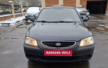 Hyundai Accent II, 2007 год, 500 000 рублей, 2 фотография