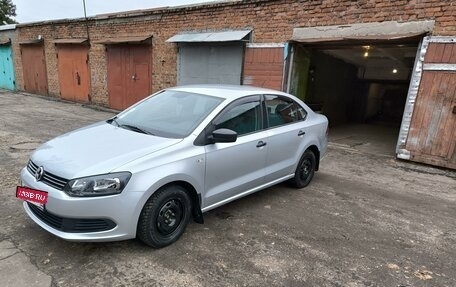 Volkswagen Polo VI (EU Market), 2012 год, 850 000 рублей, 22 фотография