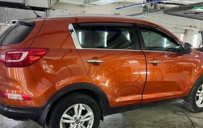 KIA Sportage III, 2011 год, 1 350 000 рублей, 1 фотография