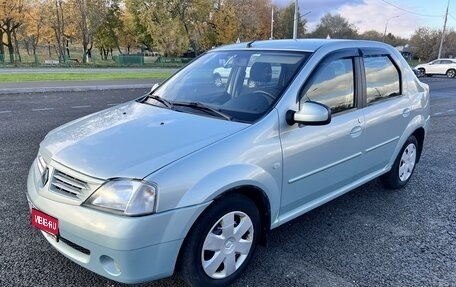 Renault Logan I, 2008 год, 410 000 рублей, 1 фотография