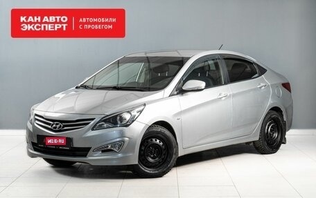 Hyundai Solaris II рестайлинг, 2016 год, 1 112 000 рублей, 1 фотография