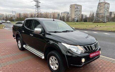 Mitsubishi L200 IV рестайлинг, 2017 год, 2 199 000 рублей, 1 фотография