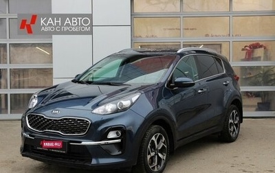 KIA Sportage IV рестайлинг, 2019 год, 2 475 000 рублей, 1 фотография