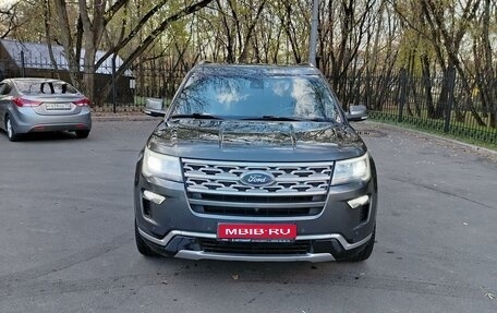 Ford Explorer VI, 2018 год, 2 900 000 рублей, 1 фотография