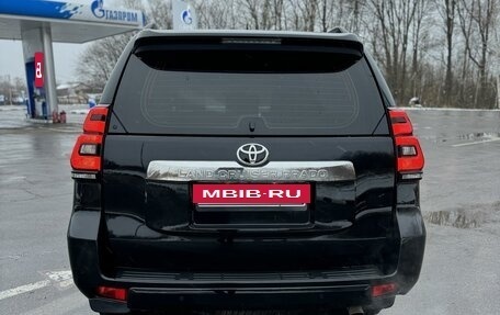 Toyota Land Cruiser Prado 150 рестайлинг 2, 2020 год, 4 690 000 рублей, 5 фотография