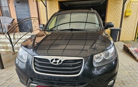 Hyundai Santa Fe III рестайлинг, 2011 год, 1 590 000 рублей, 2 фотография