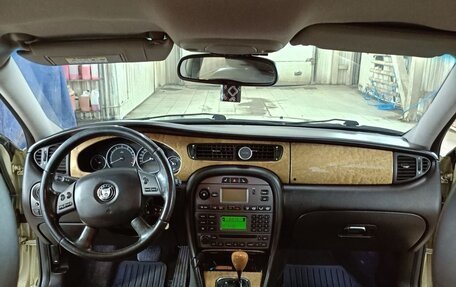 Jaguar X-Type I рестайлинг, 2007 год, 990 000 рублей, 10 фотография