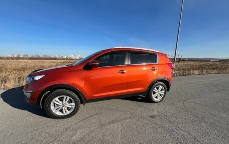 KIA Sportage III, 2011 год, 1 350 000 рублей, 10 фотография