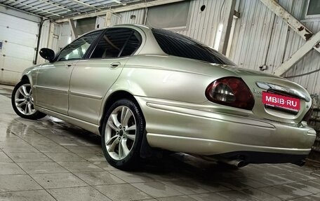 Jaguar X-Type I рестайлинг, 2007 год, 990 000 рублей, 22 фотография