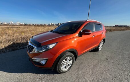 KIA Sportage III, 2011 год, 1 350 000 рублей, 13 фотография