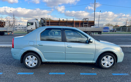 Renault Logan I, 2008 год, 410 000 рублей, 5 фотография