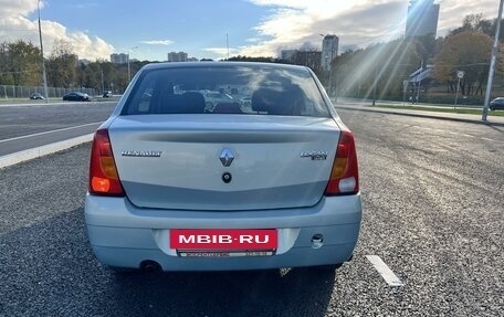 Renault Logan I, 2008 год, 410 000 рублей, 4 фотография