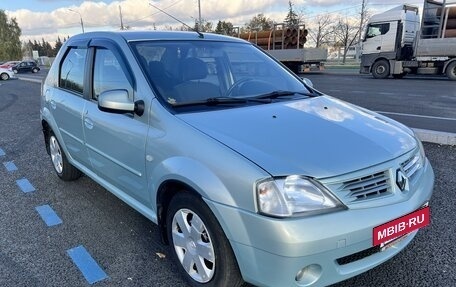 Renault Logan I, 2008 год, 410 000 рублей, 2 фотография