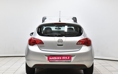 Opel Astra J, 2012 год, 819 000 рублей, 4 фотография