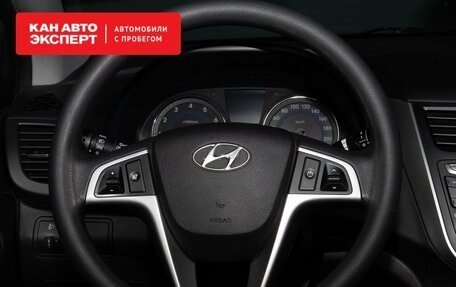 Hyundai Solaris II рестайлинг, 2016 год, 1 112 000 рублей, 10 фотография