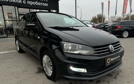 Volkswagen Polo VI (EU Market), 2017 год, 1 280 000 рублей, 7 фотография