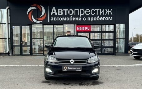 Volkswagen Polo VI (EU Market), 2017 год, 1 280 000 рублей, 2 фотография