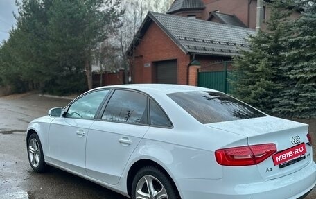 Audi A4, 2013 год, 1 600 000 рублей, 3 фотография