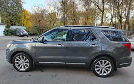 Ford Explorer VI, 2018 год, 2 900 000 рублей, 6 фотография