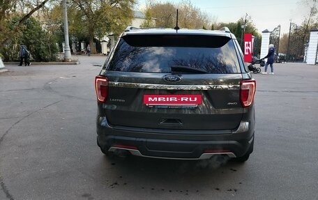 Ford Explorer VI, 2018 год, 2 900 000 рублей, 4 фотография