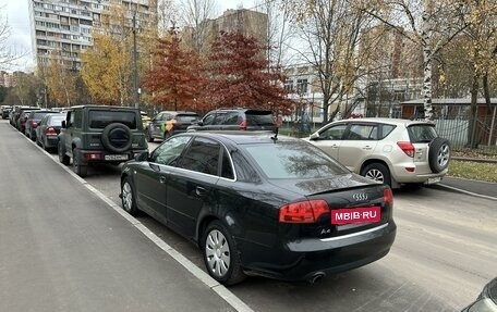 Audi A4, 2007 год, 750 000 рублей, 5 фотография