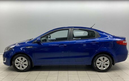 KIA Rio III рестайлинг, 2011 год, 925 000 рублей, 2 фотография