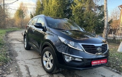 KIA Sportage III, 2010 год, 1 350 000 рублей, 1 фотография